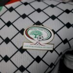 Mens CD Palestino 2024/25 Association White Jersey Player Version 3
