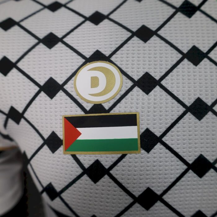 Mens CD Palestino 2024/25 Association White Jersey Player Version 2