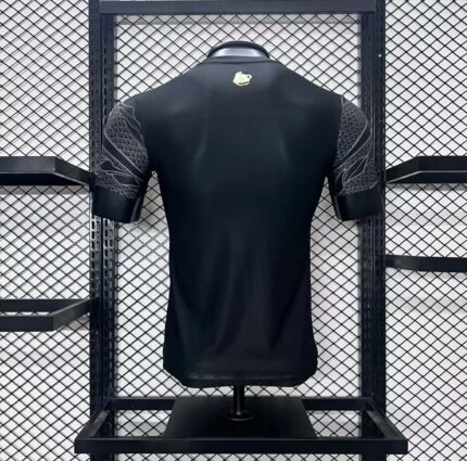 Mens Manchester City 2024/25 Black Dragon Jersey Player Version 1