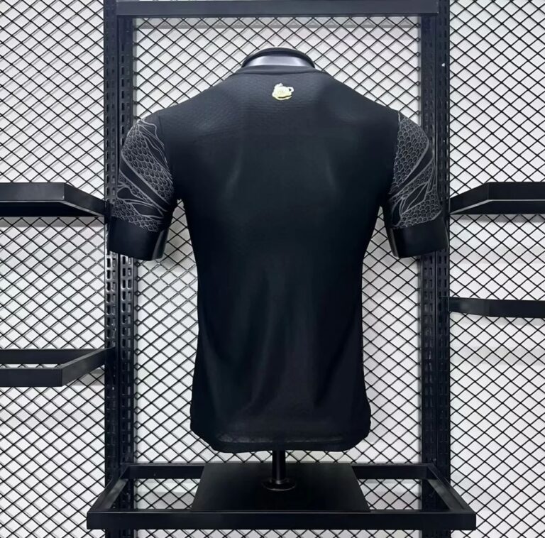 Mens Manchester City 2024/25 Black Dragon Jersey Player Version 1