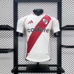Mens River Plate 2024/25 Home Jersey Player Version