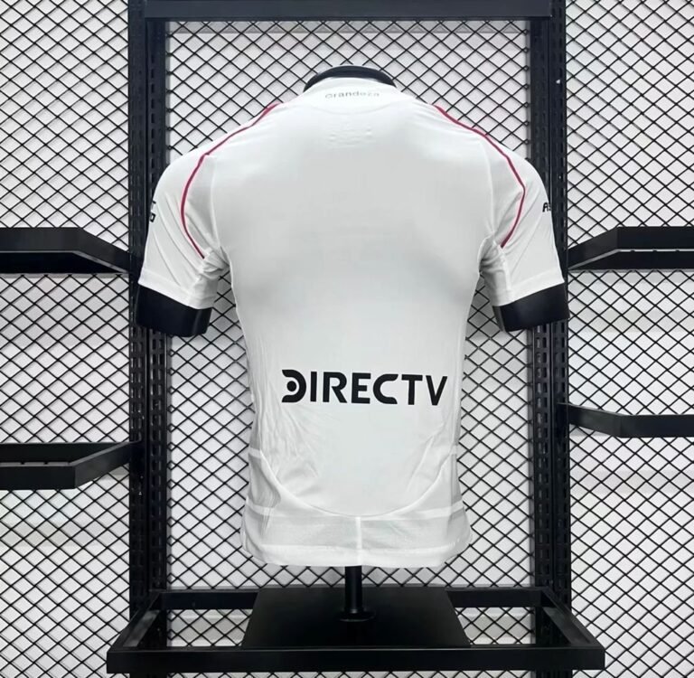 Mens River Plate 2024/25 Home Jersey Player Version 1