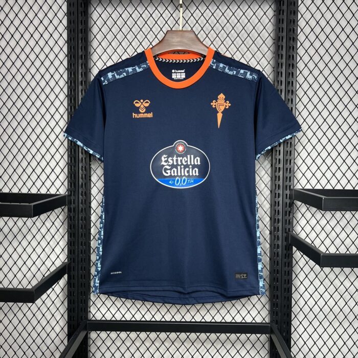 Mens Celta Vigo 2024/25 Away Jersey 7