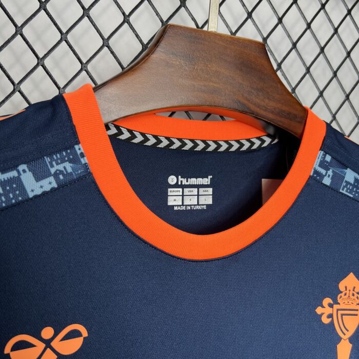 Mens Celta Vigo 2024/25 Away Jersey 6