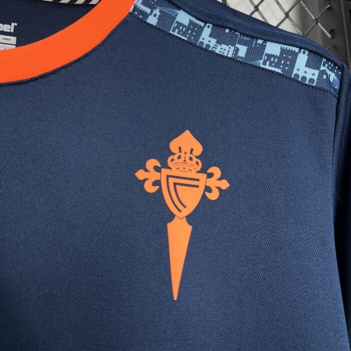 Mens Celta Vigo 2024/25 Away Jersey 3