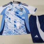 Kids Japan 2024/25 Dragon Ball Goku Version Kit