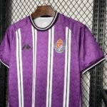 Mens Real Valladolid 2024/25 Home Jersey 3