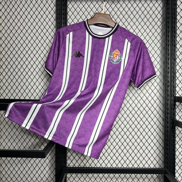 Mens Real Valladolid 2024/25 Home Jersey