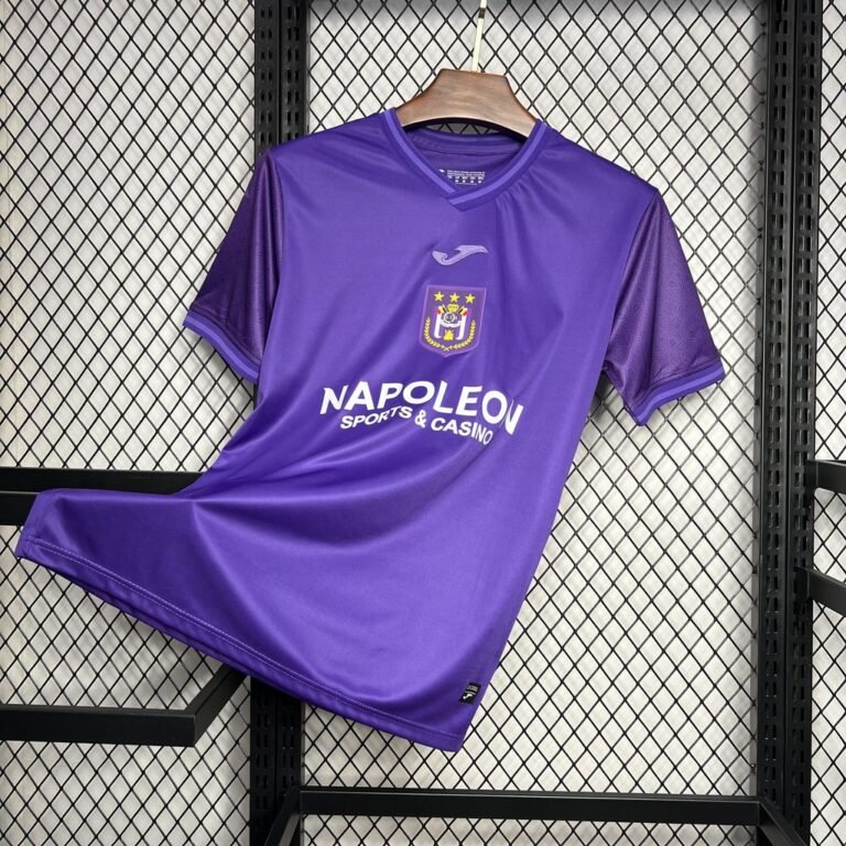 Mens R.S.C. Anderlecht 2024/25 Home Jersey