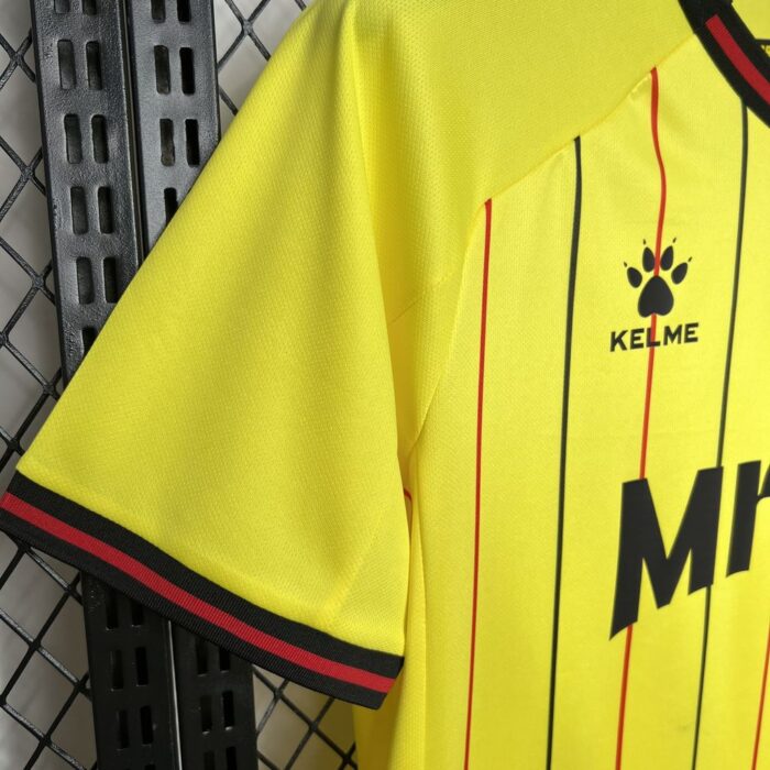 Mens Watford 2024/25 Home Jersey 6