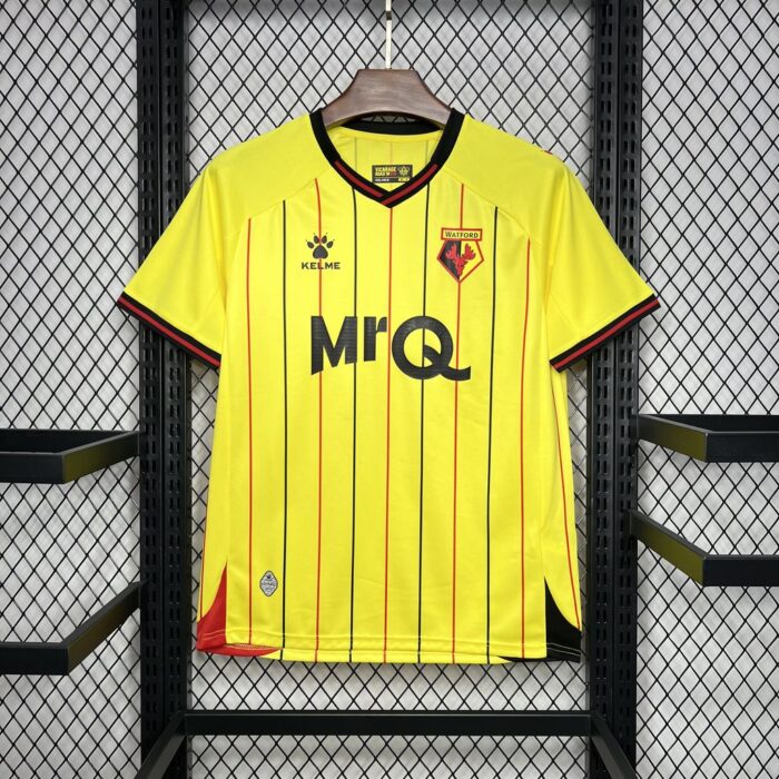 Mens Watford 2024/25 Home Jersey 4