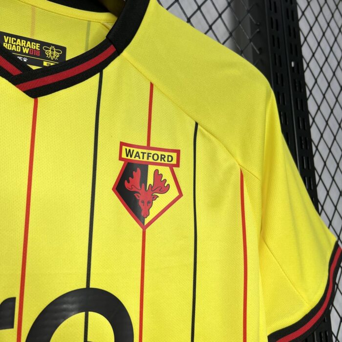 Mens Watford 2024/25 Home Jersey 2
