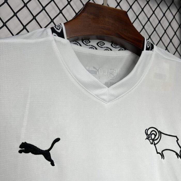 Mens Derby County FC 2024/25 Home Jersey 5