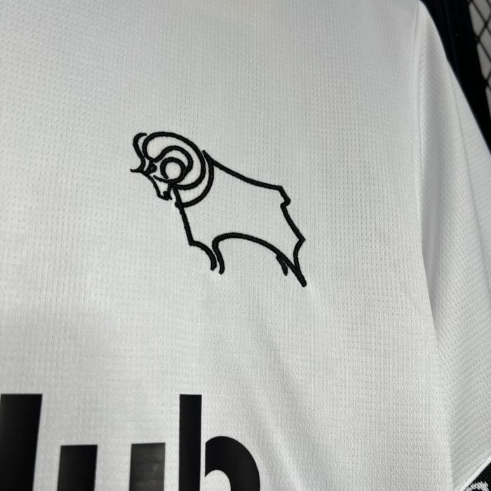 Mens Derby County FC 2024/25 Home Jersey 3