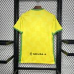 Mens Norwich City FC 2024/25 Home Jersey 1