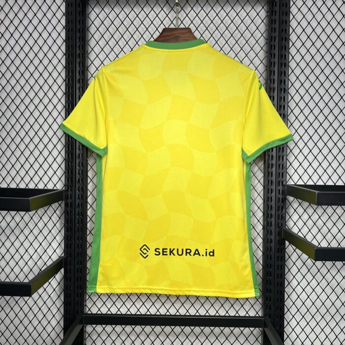 Mens Norwich City FC 2024/25 Home Jersey 1