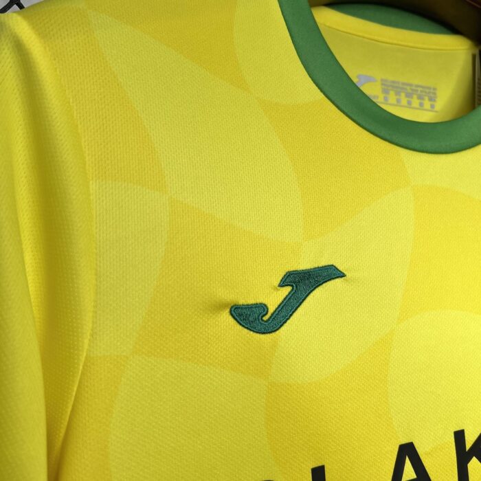 Mens Norwich City FC 2024/25 Home Jersey 5