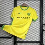 Mens Norwich City FC 2024/25 Home Jersey