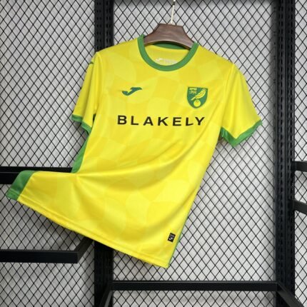 Mens Norwich City FC 2024/25 Home Jersey