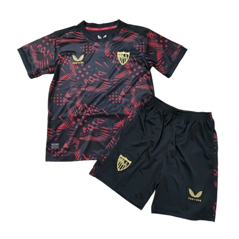 Kids Sevilla FC 2024/25 Third Kit