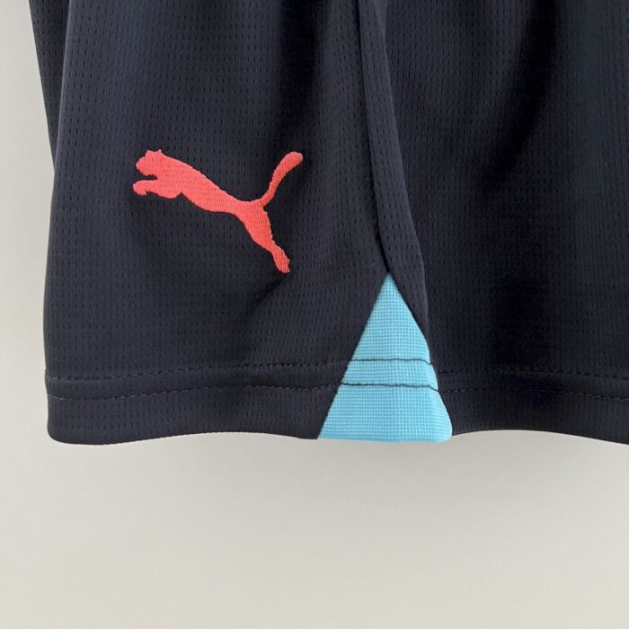 Kids Manchester City 2023/24 Third Kit 3
