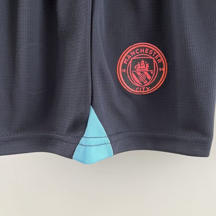 Kids Manchester City 2023/24 Third Kit 2