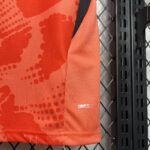 Mens Manchester City 2024/25 Jersey Orange Color 7