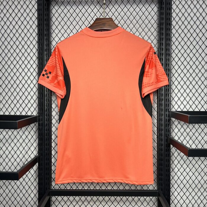 Mens Manchester City 2024/25 Jersey Orange Color 1