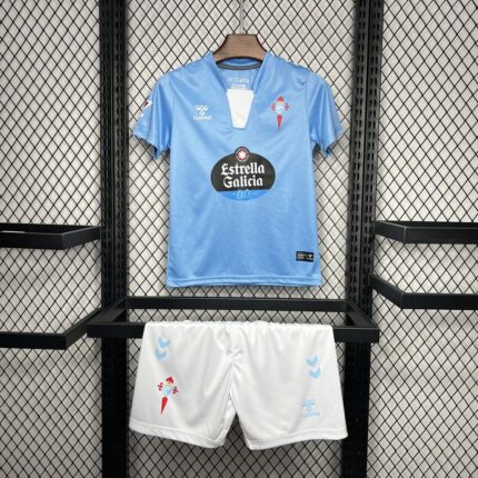 Kids Celta Vigo 2024/25 Home Kit