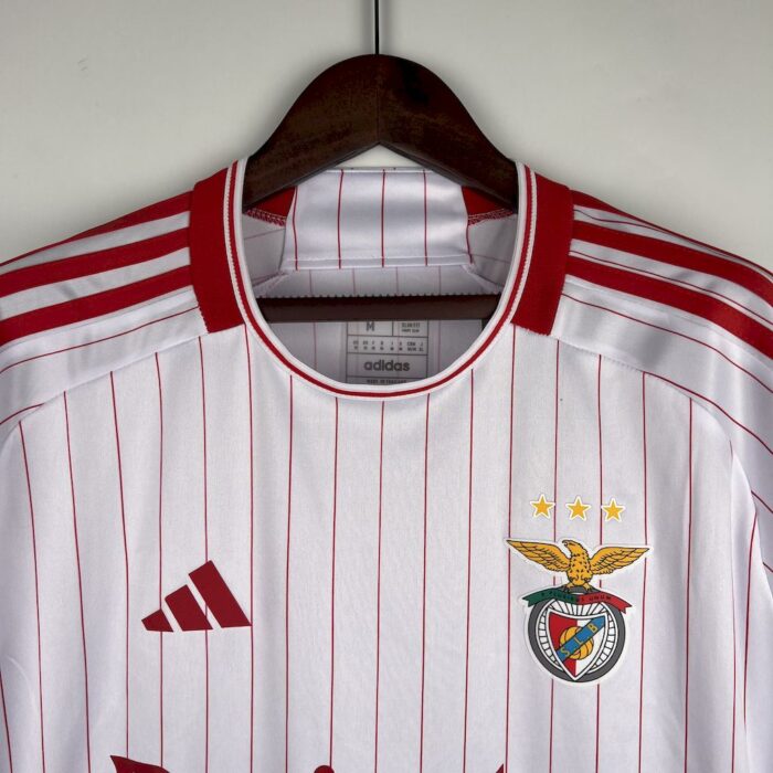 Mens Benfica 2023/24 Concept White Jersey 3