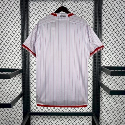 Mens Benfica 2023/24 Concept White Jersey 1