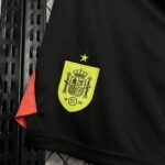 Mens Spain 2024/25 Goalkeeper Shorts 3