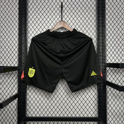 Mens Spain 2024/25 Goalkeeper Shorts