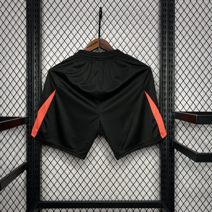Mens Spain 2024/25 Goalkeeper Shorts 1