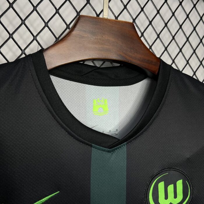 Mens Wolfsburg 2024/25 Away Jersey 5