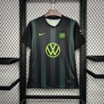 Mens Wolfsburg 2024/25 Away Jersey 4