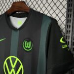 Mens Wolfsburg 2024/25 Away Jersey 3