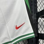 Mens Nigeria 2024/25 Home Shorts 3