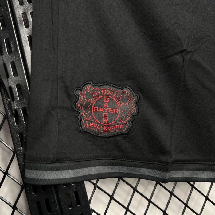 Mens Bayer 04 Leverkusen 2024/25 Home Shorts 3