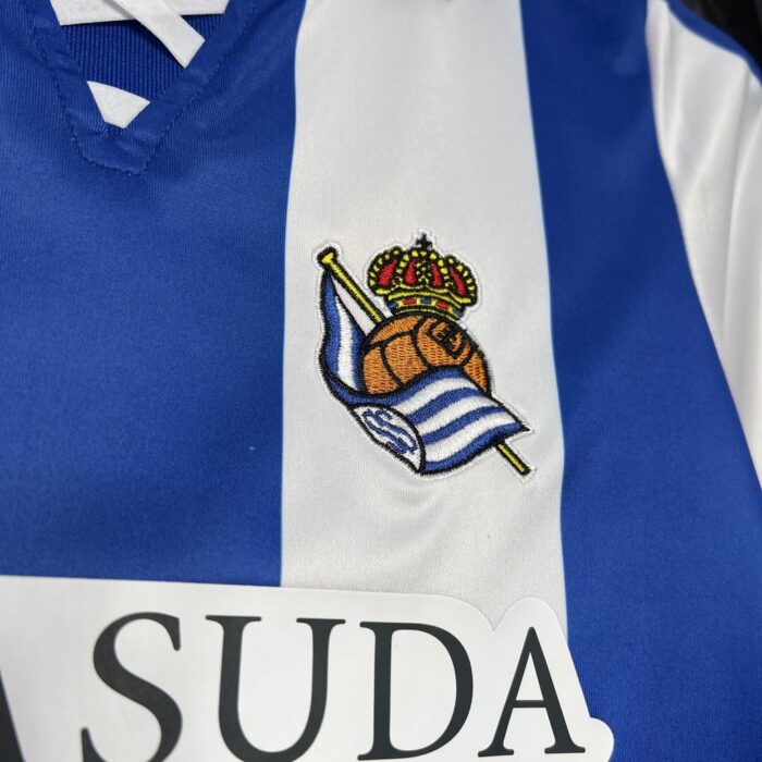 Kids Real Sociedad 2024/25 Home Kit 7