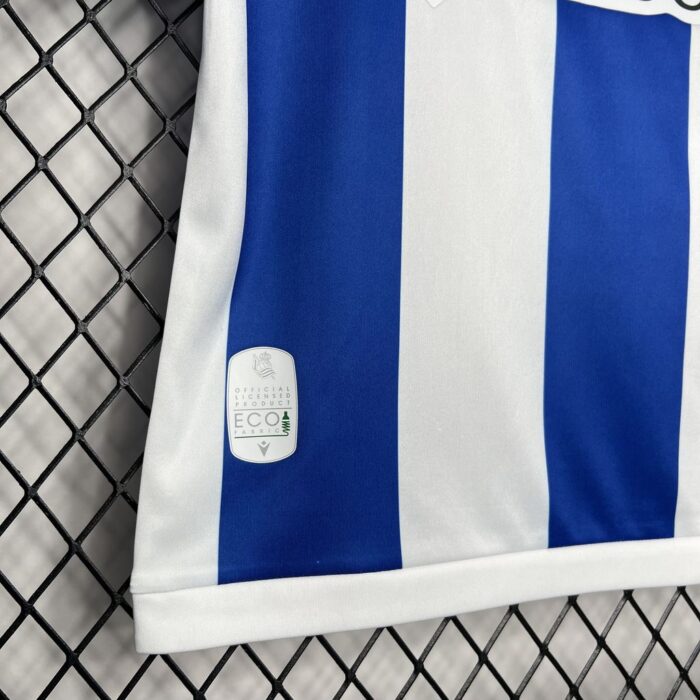 Kids Real Sociedad 2024/25 Home Kit 3