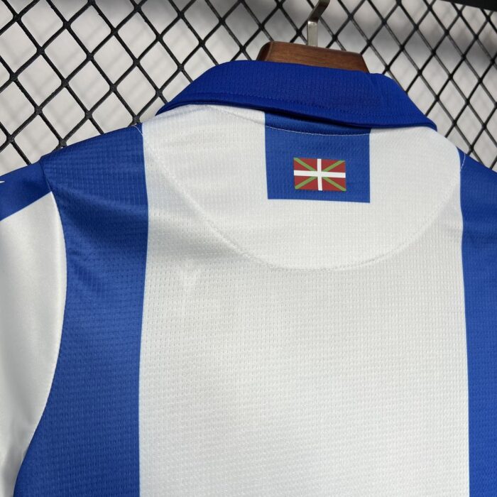 Kids Real Sociedad 2024/25 Home Kit 2