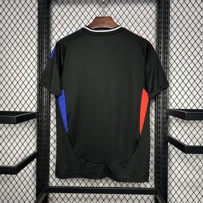 Mens Olympique Lyonnais 2024/25 Away Jersey 1