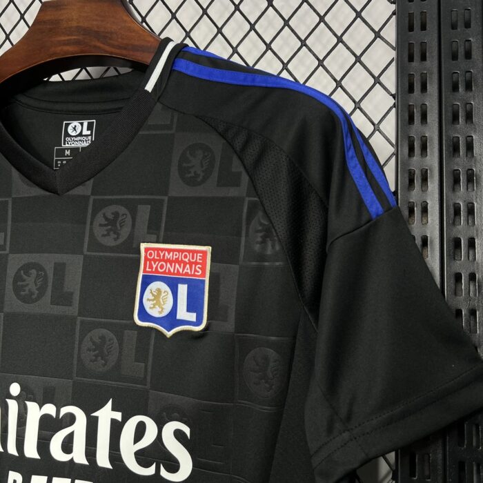 Mens Olympique Lyonnais 2024/25 Away Jersey 2