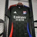 Mens Olympique Lyonnais 2024/25 Away Jersey 5