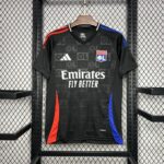 Mens Olympique Lyonnais 2024/25 Away Jersey 4
