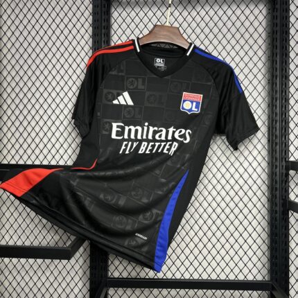 Mens Olympique Lyonnais 2024/25 Away Jersey
