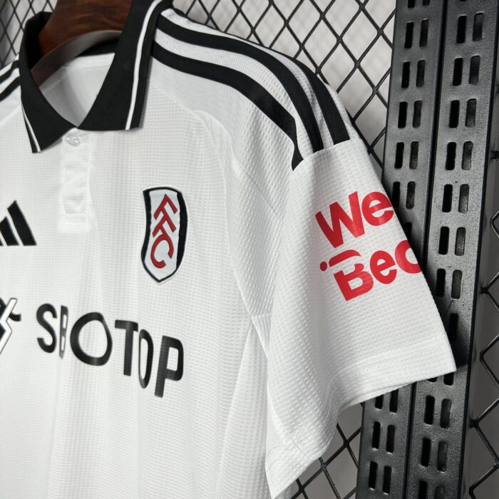 Mens Fulham 2024/25 Home Jersey 6