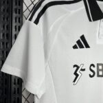 Mens Fulham 2024/25 Home Jersey 4