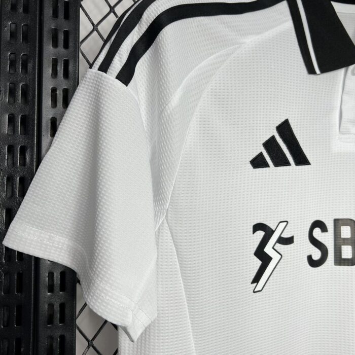 Mens Fulham 2024/25 Home Jersey 4